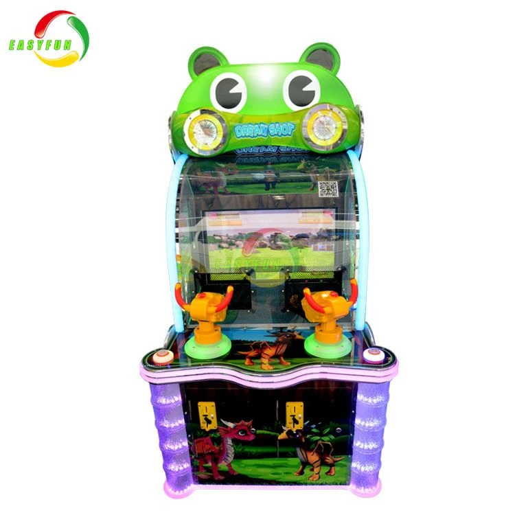 shooting game machine