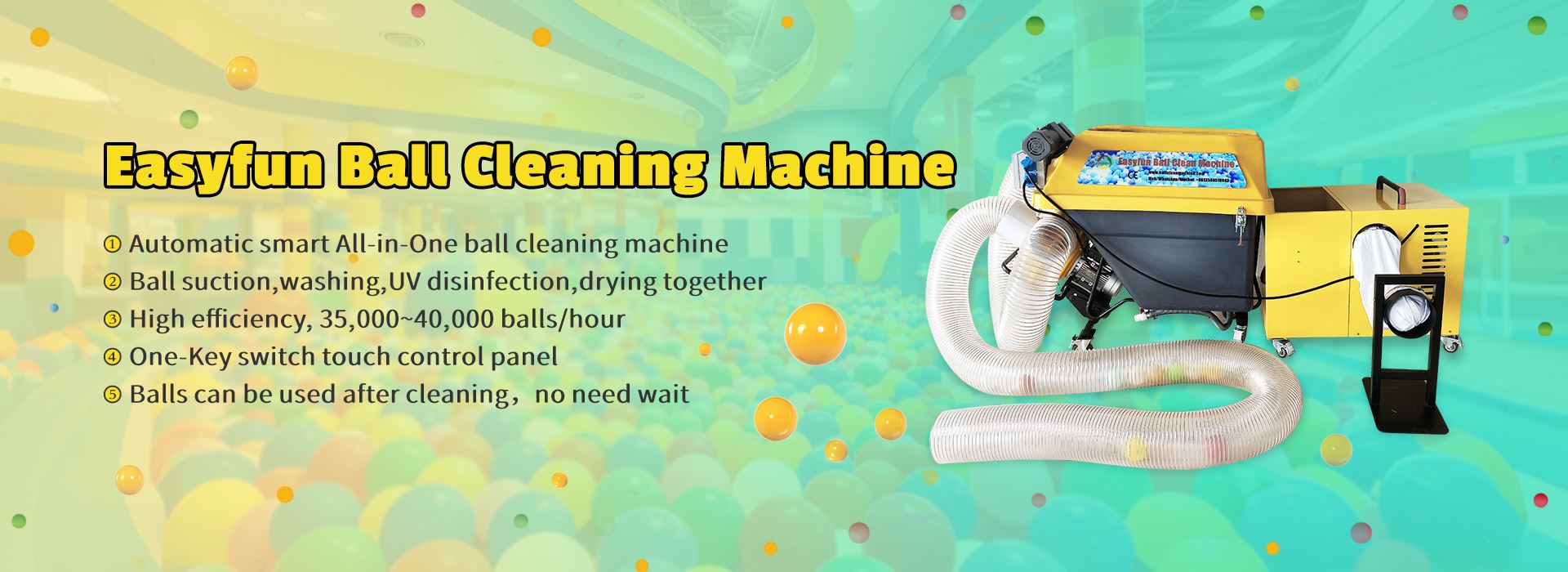 ball clean machine